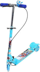 3-Wheel Kick Scooter – Blue | AL802