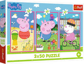 لغز تريفل 3 في 1 "Peppa Pig – قوة الصداقة" | 34877