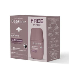 Beesline Coffret Whitening Roll-On Deo Super Dry Powder Soft 1+1