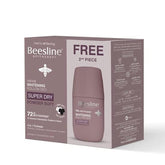 Beesline Coffret Whitening Roll-On Deo Super Dry Powder Soft 1+1