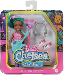 Barbie Chelsea Can Be Pop Star Doll with Music Accessories | GTN89