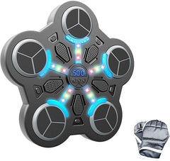 Kids Music Boxing Target Play Set with Gloves – Wireless | 2021-10B