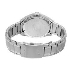 Casio Edifice Men Analog Watch - Black Silver | EFV-150D-1AVUDF