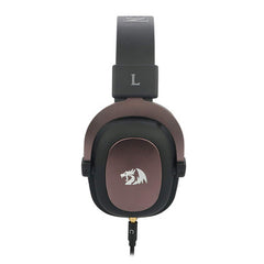 Redragon H510 Zeus Wired Gaming Headset, 7.1 Surround-Sound, 53MM Drivers, Detachable Microphone - Works with PC/PS4 & Xbox One, Nintendo Switch
