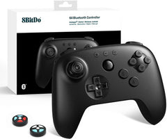 8BitDo 64 Bluetooth Controller - Black