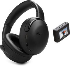 JBL Tour One M3 Smart Tx — Flagship Noise Cancelling Wireless Headphones | Smart Transmitter, Spatial 360, 70H | Black
