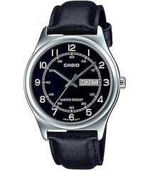 Casio Men 3-Hand Watch - Black / Silver | MTP-V006L-1B2UDF