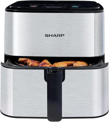 Sharp XL 7Litres Air Fryer 1600 Watts With 8 Cooking Menu | KF-AF70RT