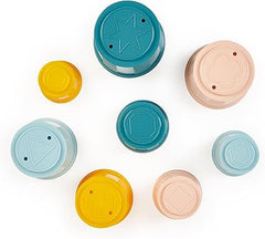 Ecoiffier bb Abrick Stacking Cups | 0007911