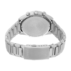 Casio Edifice Men Chronograph Watch - Silver Blue | EFB-710D-2AVUDF