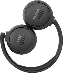 JBL Tune 660NC: Wireless On-Ear Headphones with Active Noise Cancellation - Black