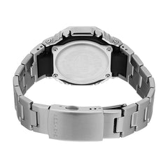 Casio G-SHOCK G-STEEL Casual Men Analog-Digital Watch - Silver | GM-2110D-7ADR
