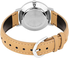 Casio Women 3-Hand Watch - Beige / Silver | LTP-VT04L-7A1D