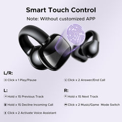 UGREEN HiTune S3 Open Wearable Ear Clip Earbuds | WS209 45785
