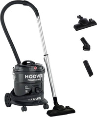 Hoover Power Swift Compact Drum Vacuum 1700W 15L - Black | HT85-T0-ME