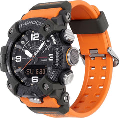 Casio G-SHOCK MASTER OF G MUDMASTER Men Watch - Black / Orange | GG-B100-1A9DR