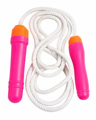 Kids Jump Rope - Pink & White | AL242