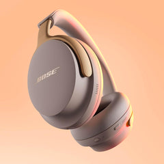 سماعات الرأس المانعة للضوضاء Bose QuietComfort Ultra – لون Sandstone