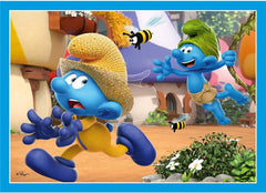 Trefl 4‑in‑1 “Smurf Village” Puzzle | 34656