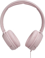 JBL TUNE 500 On-Ear Wired Headphone - Pink | Tune 500