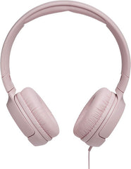 JBL TUNE 500 On-Ear Wired Headphone - Pink | Tune 500