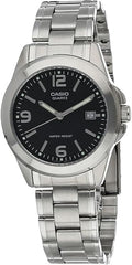 Casio Men 3-Hand Watch - Black / Silver | MTP-1215A-1ADF