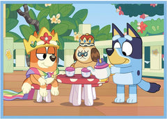 Trefl 4‑in‑1 “Bluey & His World” Puzzle | 34637