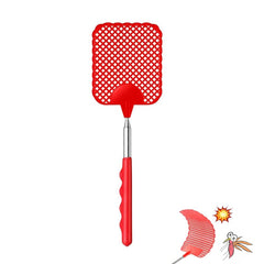 Beper Telescopic Fly Swatter Extendable to 30-Inch (76cm) RED | C206UTI020RD