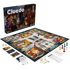 Hasbro Clue Cluedo Classic Refresh Board Game (English) | F6420E