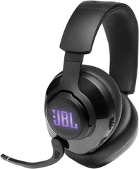 JBL Quantum 400 Wired Over-Ear Gaming Headphones, Black | Quantum 400