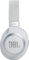 سماعة رأس لاسلكية JBL Live 660NC، أبيض | Live 660NC