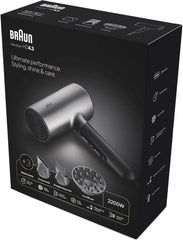 Braun HD4.3 Hair Dryer Electro Grey | BRHD435SDE