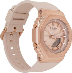 Casio G-SHOCK Women Watch - Pink / Rose Gold Plated | GM-S2110PG-4ADR