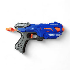 Aiming Shot Game Zero Sniper Toy Blaster with 12 Soft Bullets - Blue | 9007A-5