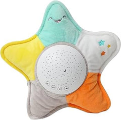 Soothing Baby Sleep Plush Toy - Soft Musical & Light-Up Star | FM666-38