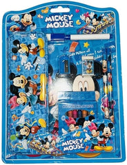 Mickey Mouse School Stationery Set with Notebook & Accessories | WJ1935G