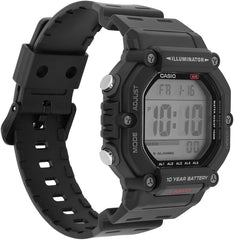Casio Men Digital Watch - Black | AE-1600H-1AVDF