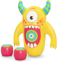 Bestway Monster Knockout Inflatable Bop Bag with Gloves | 52545