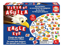 Educa 20042 - Eagle Eye Visual Reflex Game (70 Pictures) | 20042