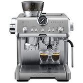 ديلونجي ماكينة قهوة اسبريسو وكابتشينو بنظام رغوة الحليب My Latte Art | DKE-EC9255T