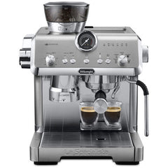 ديلونجي ماكينة قهوة اسبريسو وكابتشينو بنظام رغوة الحليب My Latte Art | DKE-EC9255T