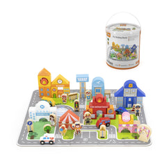 Viga City Building Blocks 100 Pieces | 44705