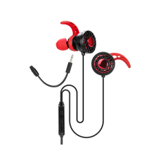 XTRIKE Stereo Gaming earbuds with microphone, GE-109 for Smartphone, PC, PS4, Xbox One, cable 1.2m