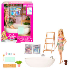 Barbie Wellness Bath Doll | MTBBHKT92