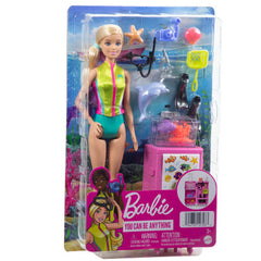 Barbie Marine Biologist Doll – New Deluxe Version | MTBBHMH26