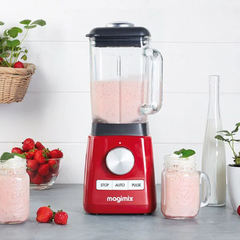 Magimix Blender 1.8L, 1200W - Red | MX800R