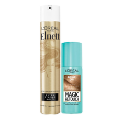 L'Oréal Paris Magic Retouch x Elnett Spray Bundle At 20% Off