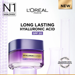 L’Oréal Paris Hyaluron Expert Replumping and Moisturizing Day Cream - 50ml