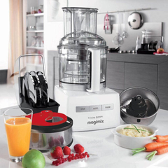 Magimix Food Processor 1100W - White | 5200XL