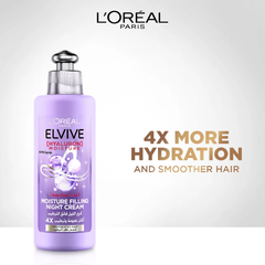 L’Oréal Paris Elvive Hyaluron Moisture Filling Night Cream For Dehydrated Hair